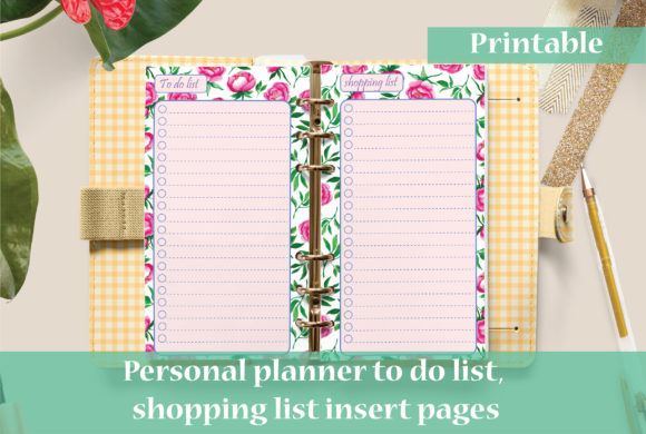 Download Todo  List and Shopping List Printable - Premium Resources