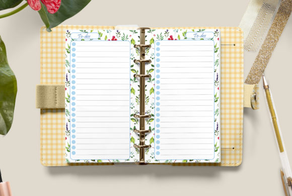 Download Personal Planner Todo List Printable - Premium Resources