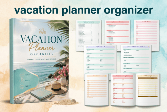 Download Vacation Planner Organizer - Planner organizer Collection