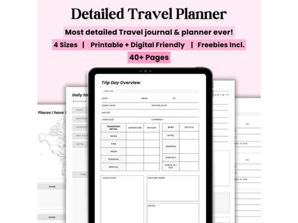 Download Printable Travel Planners, Packing List - Packing list Collection