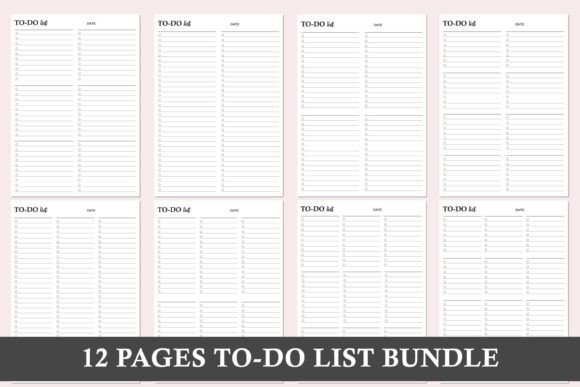 Download To-Do List Bundle - Premium Resources