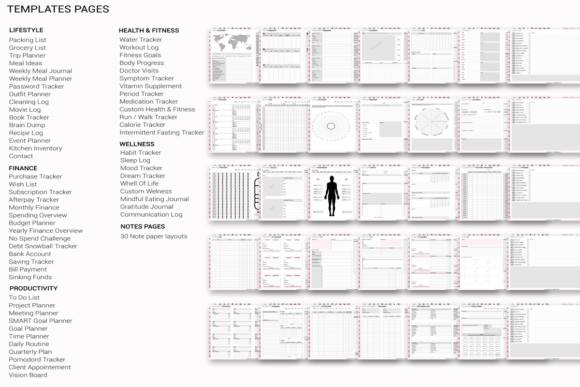Download Rose Quartz Digital Planner – to Do List - To do list Collection
