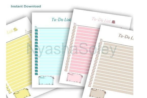 Download To Do List Daily Planner - To do list Collection