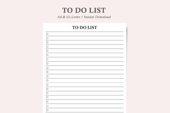 Download To Do List Template,to Do List Form - To do list Collection